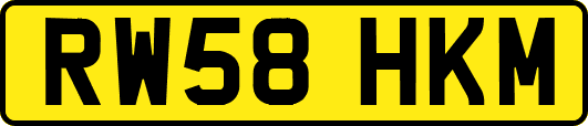 RW58HKM