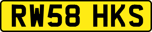 RW58HKS