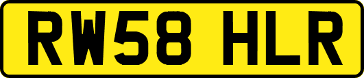 RW58HLR