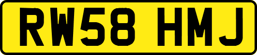 RW58HMJ