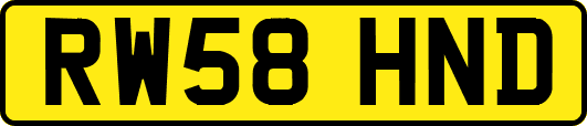 RW58HND