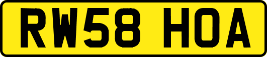 RW58HOA