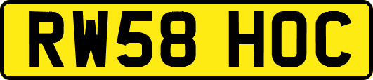 RW58HOC
