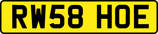 RW58HOE