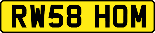 RW58HOM