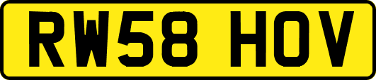 RW58HOV