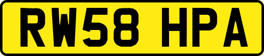 RW58HPA