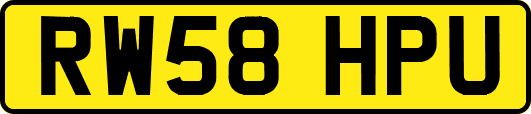 RW58HPU