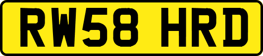 RW58HRD