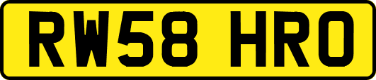 RW58HRO