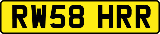 RW58HRR
