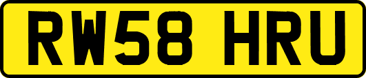 RW58HRU
