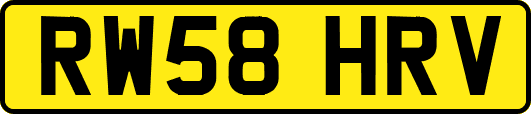 RW58HRV