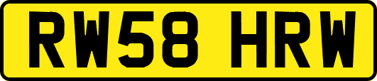 RW58HRW