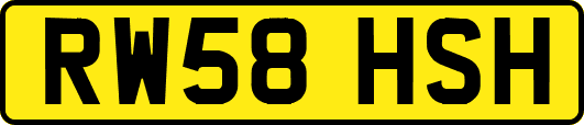 RW58HSH