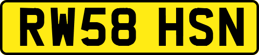 RW58HSN