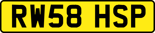 RW58HSP