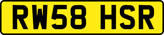 RW58HSR