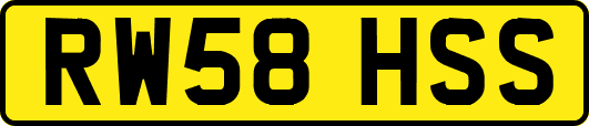 RW58HSS