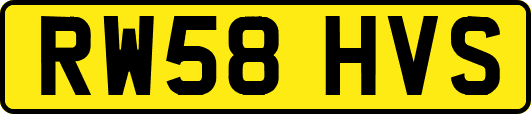 RW58HVS