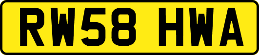 RW58HWA