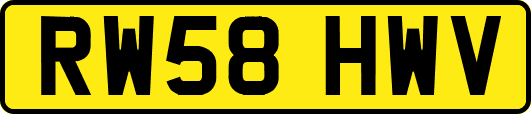 RW58HWV