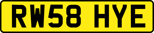 RW58HYE
