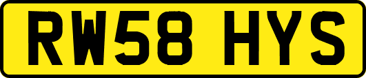 RW58HYS