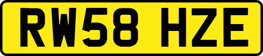 RW58HZE