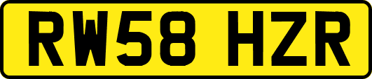 RW58HZR