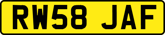 RW58JAF