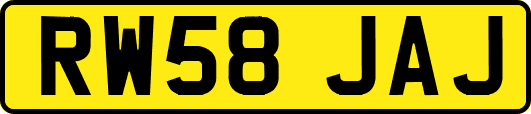 RW58JAJ
