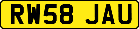 RW58JAU