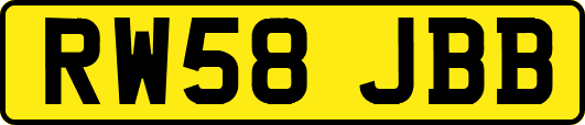 RW58JBB