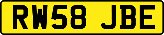 RW58JBE