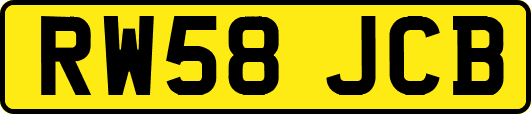 RW58JCB