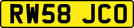 RW58JCO