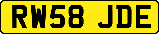 RW58JDE