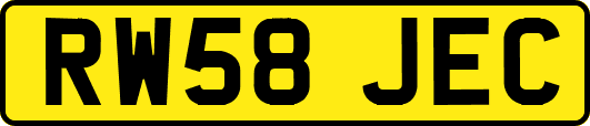 RW58JEC