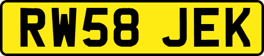RW58JEK