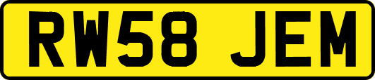 RW58JEM