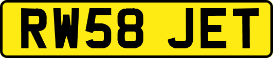 RW58JET