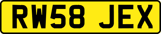 RW58JEX