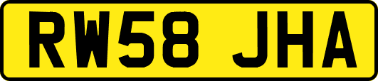 RW58JHA