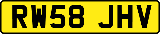 RW58JHV