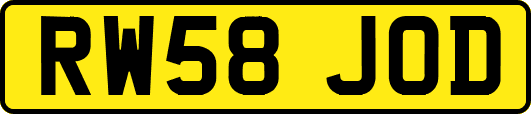 RW58JOD