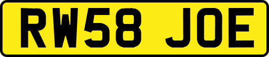 RW58JOE
