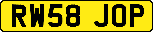 RW58JOP