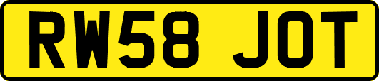 RW58JOT