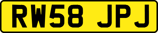 RW58JPJ